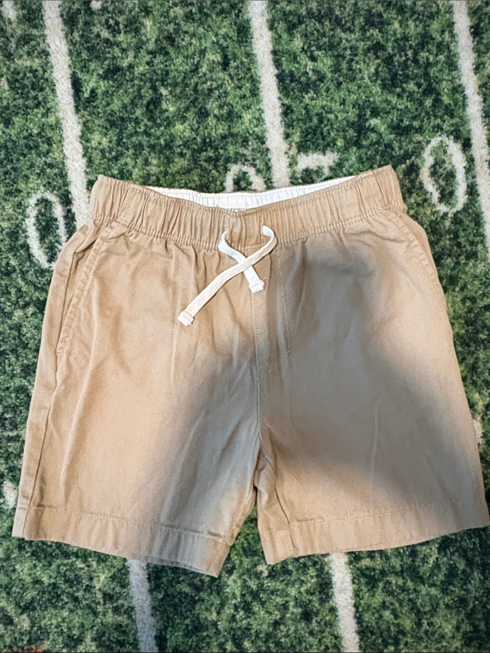 Crewcuts Boys' Drawstring Khaki Shorts
